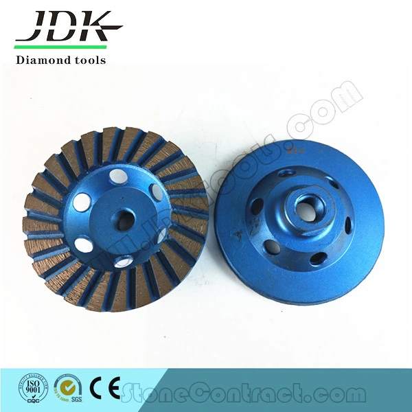 100mm Diamond Grinding Cup Wheel for Granite Polishing