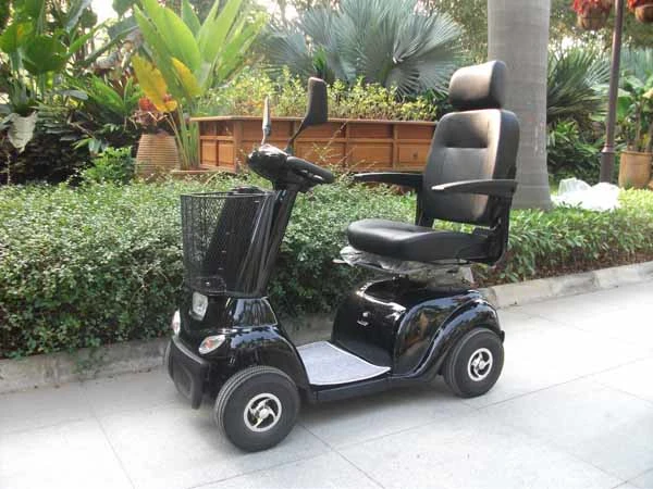 One Seat Electric Battery Operated Mobility Scooters Power Wheelchair with CE (DL24800-3)