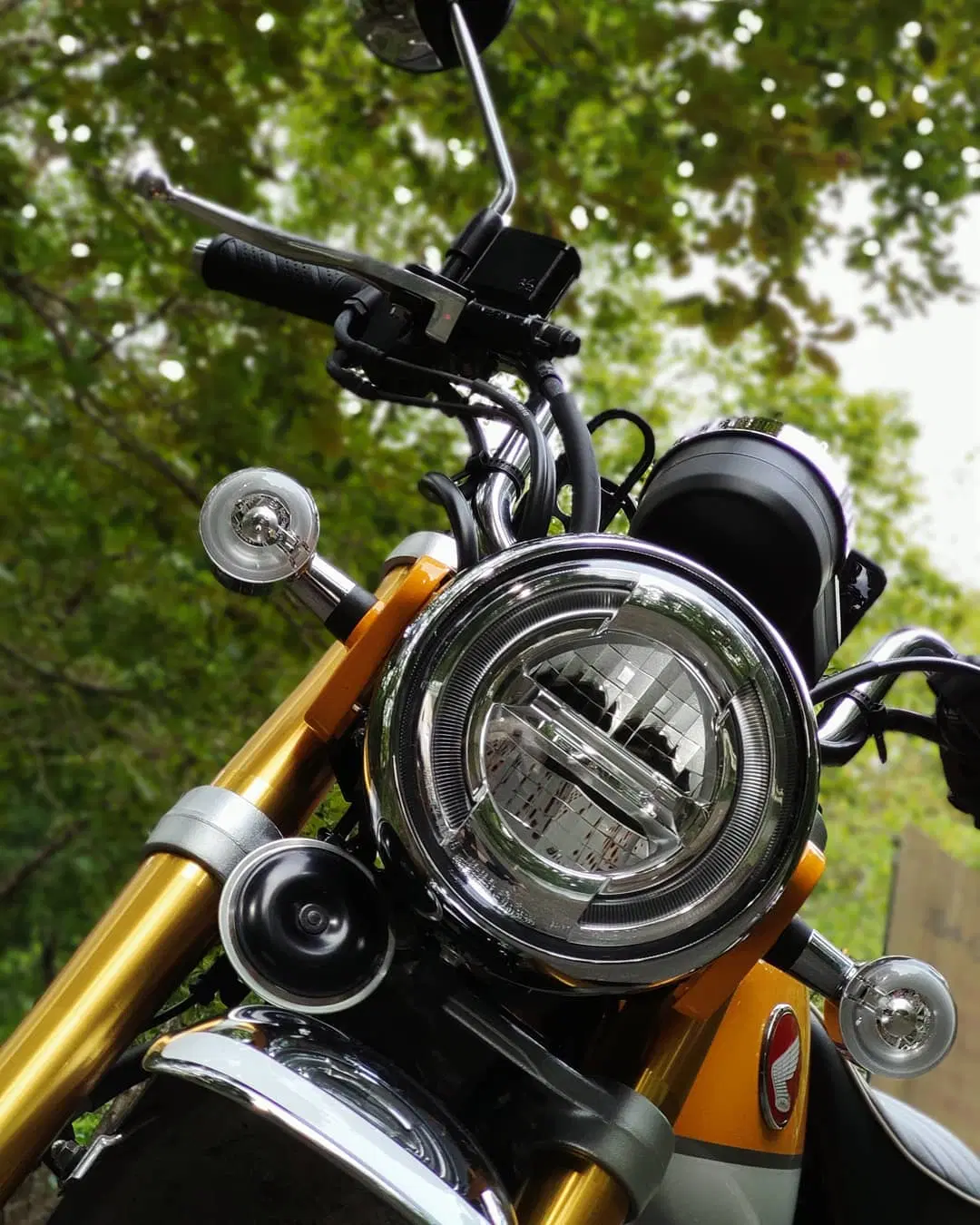 Système d'éclairage de moto Moto Moto Phare Phare Phare moto