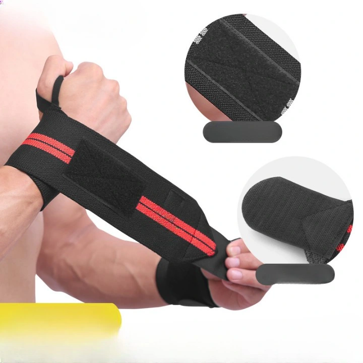 Wholesale/Supplier Polyester Fiber Sports Fitness Weightlifting Power Strap Wrist Hand Support