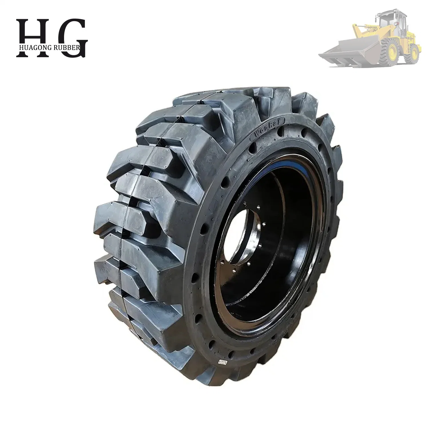 Huagong Hochwertige Nylon OTR Reifen Earthmover Reifen Grader Loader Planierraupen-Lkw-Reifen (1200-20 1400-20 1400-25 1300-25 1400-24)