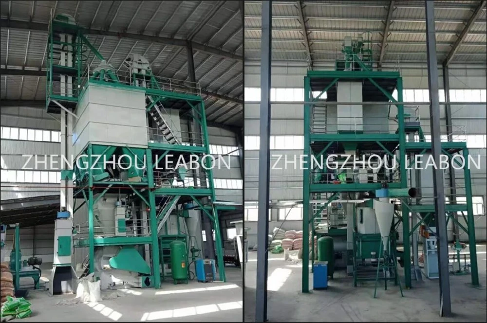 Chicken Cattle Livestock Complete Feed Pellet Line Farm Animal Feed Pellet Mill Production Line for Sale