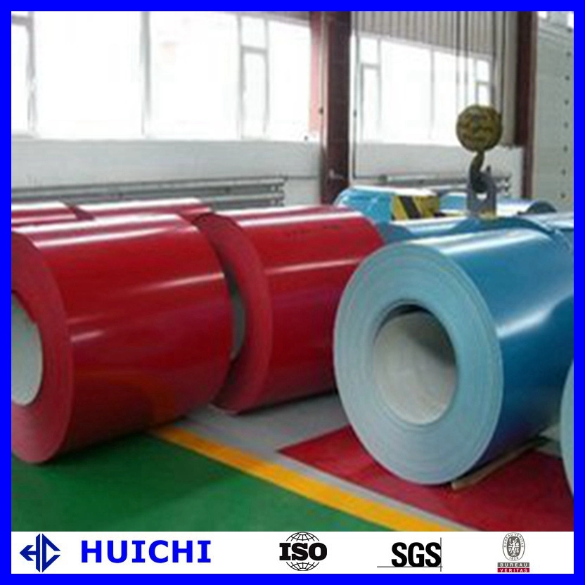 China Manufacturers Pre-Painted Color Coated Steel Sheet for Roofing Material