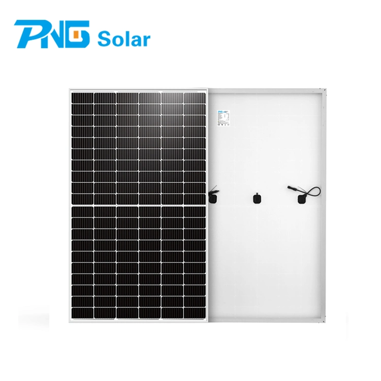 Best Seller 365W 370W 375W de la mitad de las células Módulo Solar Módulo Fotovoltaico Perc Mono
