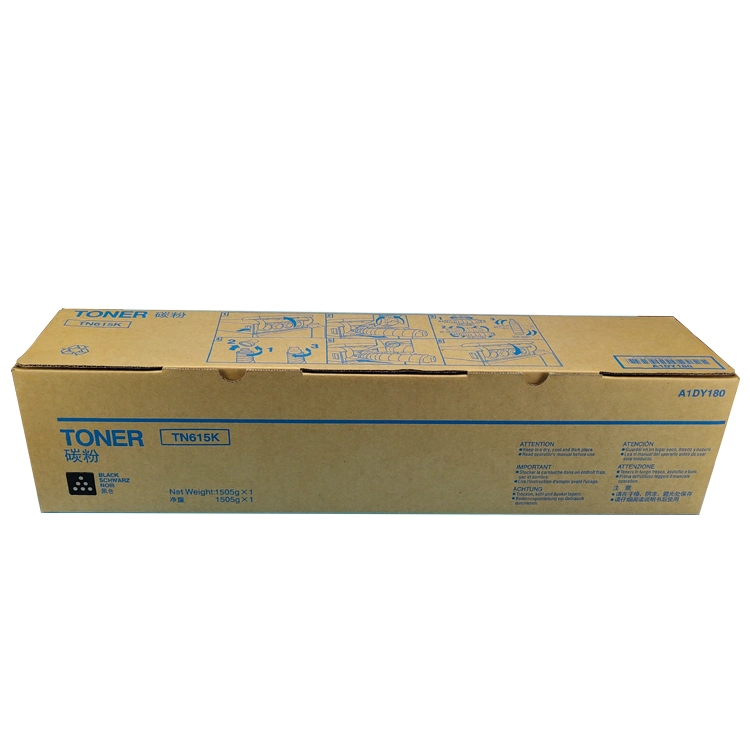 Hot Sale Tn615 Color Copier Toner Cartridge Manufacturer Use Bizhub Press C8000 Konica Minolta