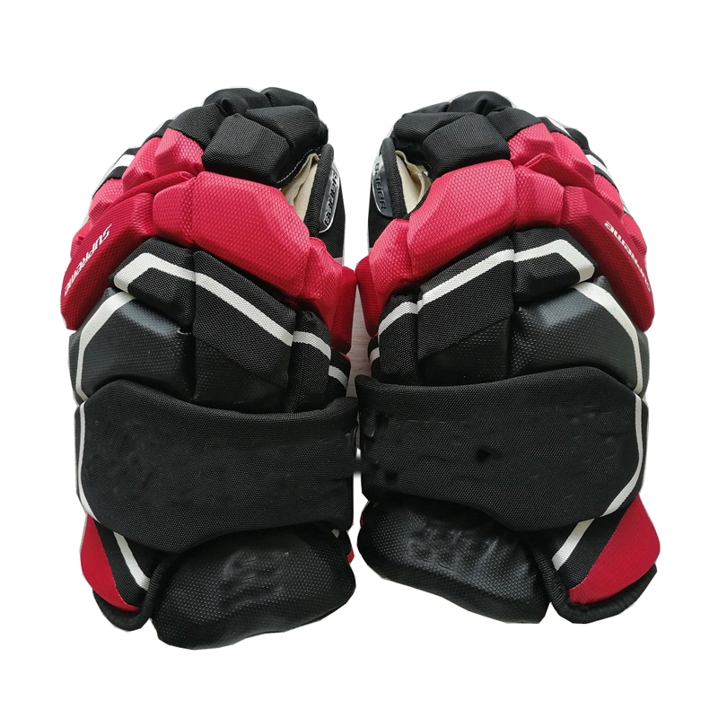 New Model 13/14inch Black / Black White / Black/ Red Ice Hockey Gloves