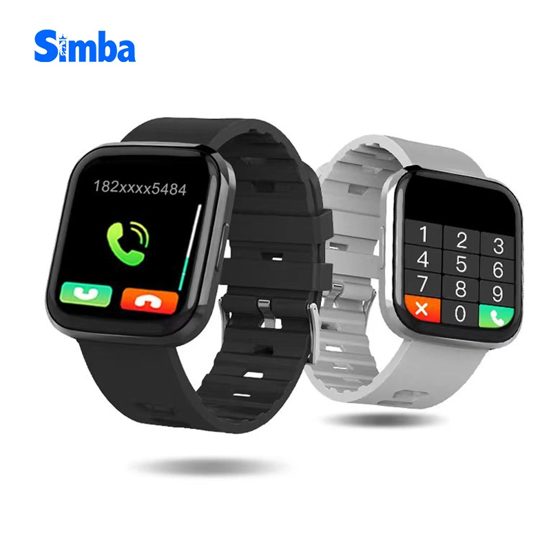 Más barato W17 Deporte Ver 1,52 pulgadas Full Touch Fitness inteligente Ver relojes de pulsera