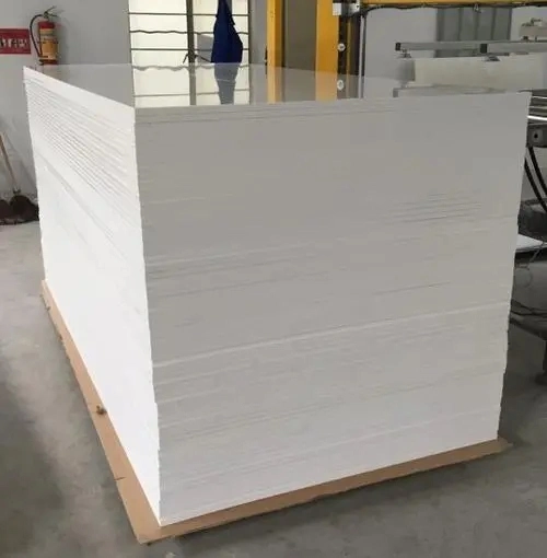 Building Materials High density plastic sheet PVC foam board