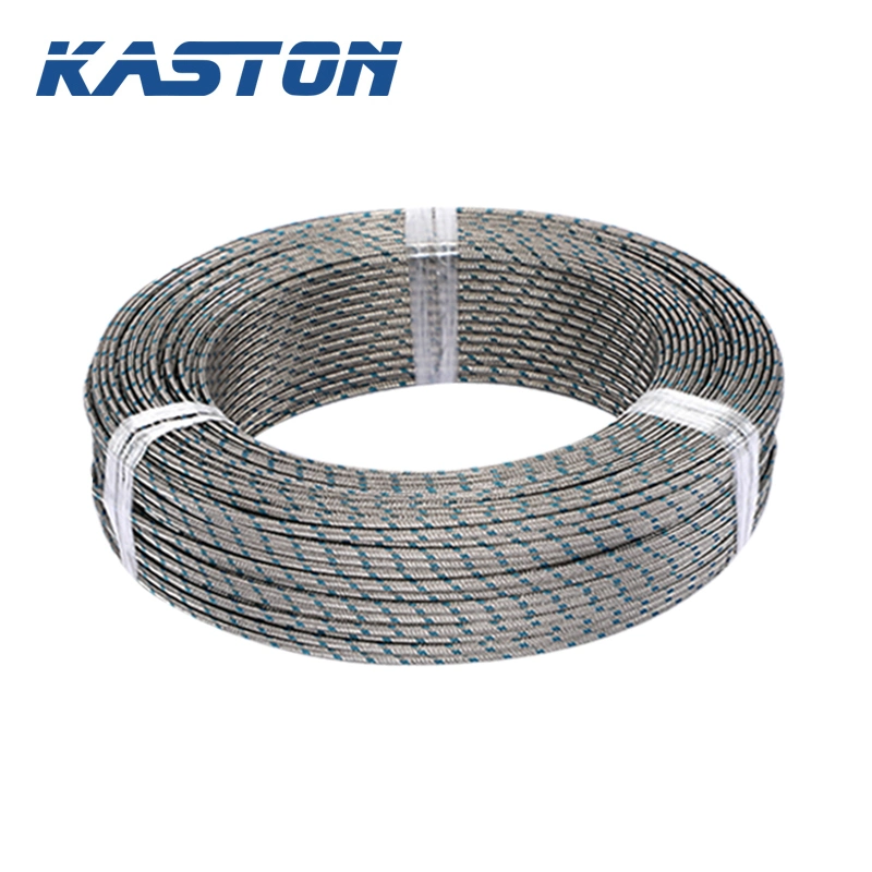 2 Core Thermal Resistance E J T K Type Shield Thermocouple Compensation Wire High Temperature Extension Wire