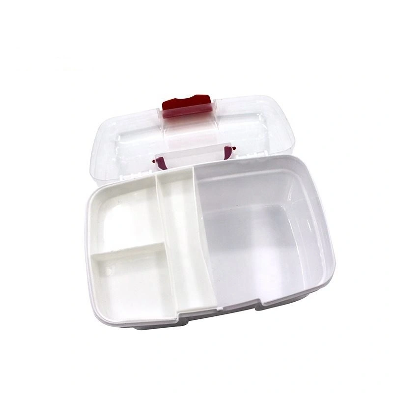 New Design Emergency Kit Waterproof Plastic First Aid Kit with 43PCS Contents