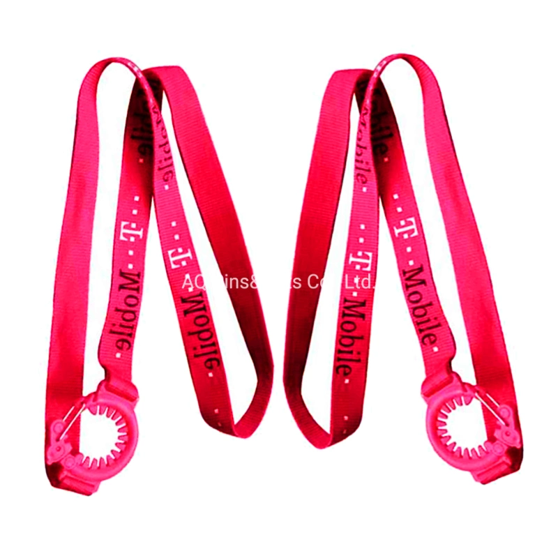 Customized Cheap Tubular Woven Lanyard Hanger Hot Sales Heat Transfer (31)