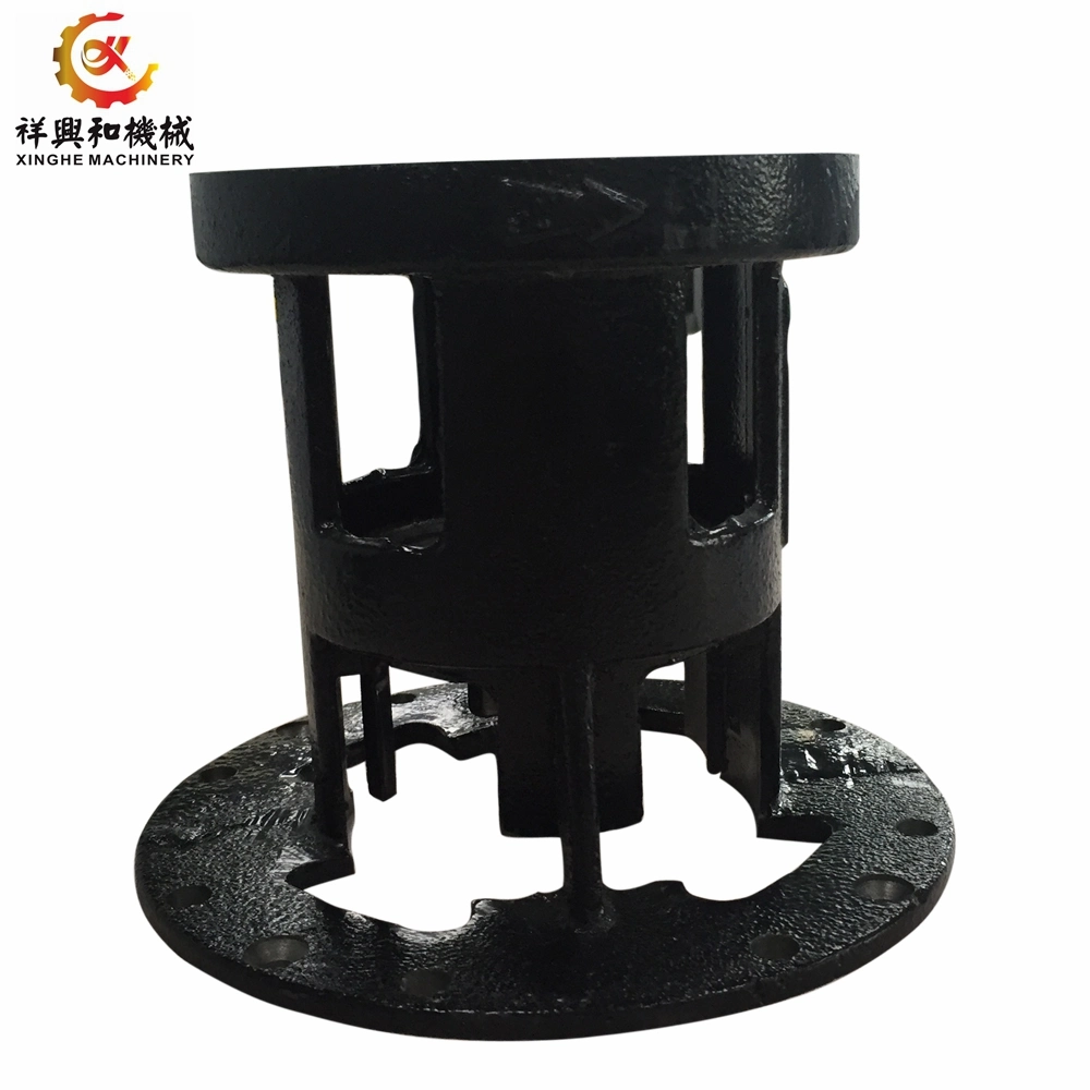 OEM Sand Casting Cast Iron Machine Parts with CNC Machining