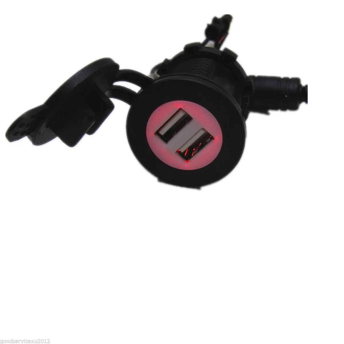 12V Dual 2 Port USB Car Charger Power Adaptor Mobile Phone Accessories