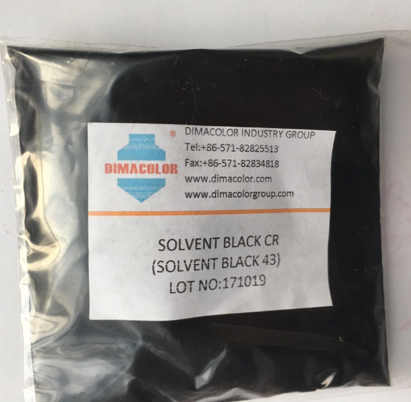 Solvent Black 43 Wood Stain Coating Ink Leather Aluminum Metal Foil