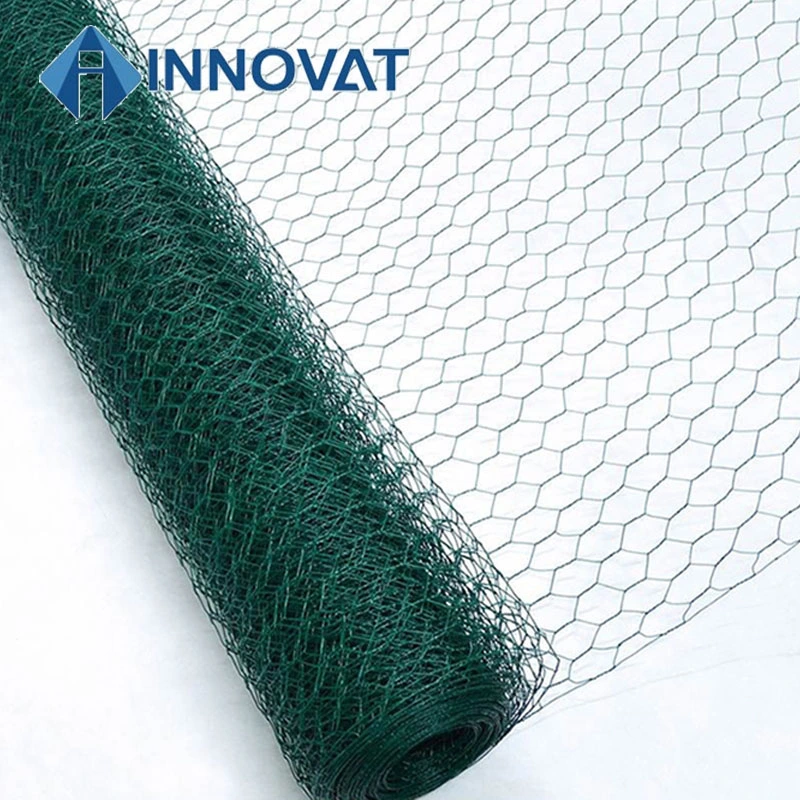 Malha de arame de galinha High quality/High cost performance galvanizou Hexagonal Mesh Fence Chicken Fio