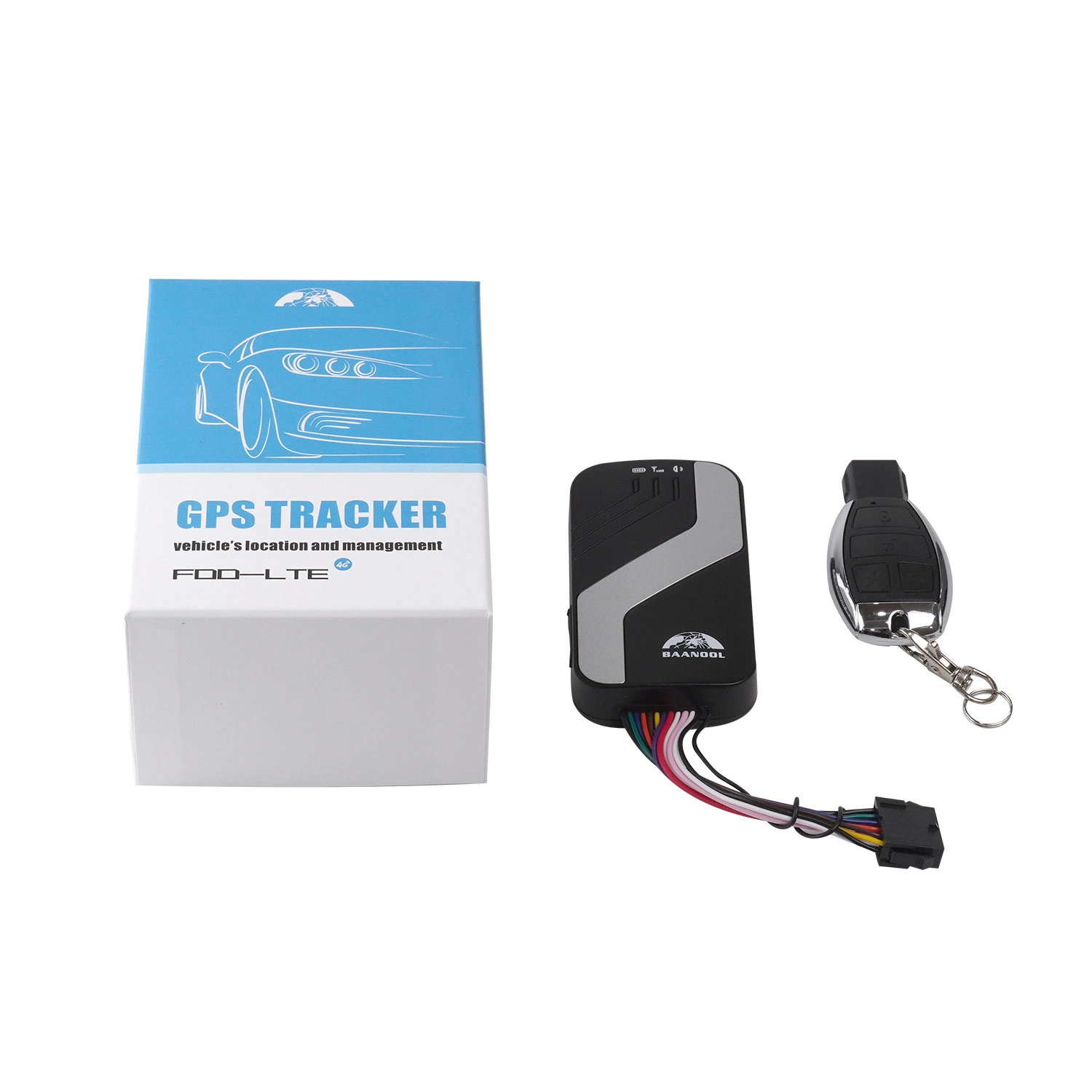 4G Car GPS Tracker Tk403 Cut off Power GPS Tracking Device 403A Acc Detection Vibration Sos Door Open Alarms