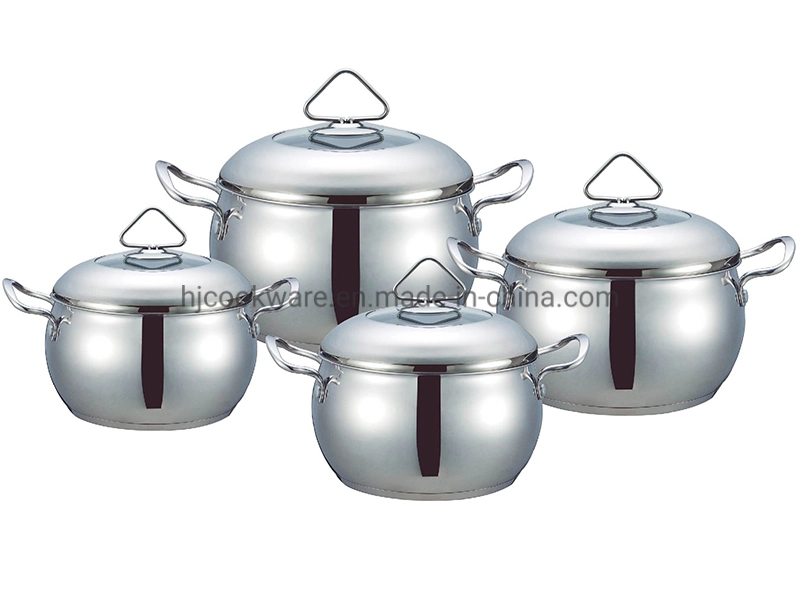 Stainless Steel Stock Pot in Different Big Size for Big Family / Restaurant