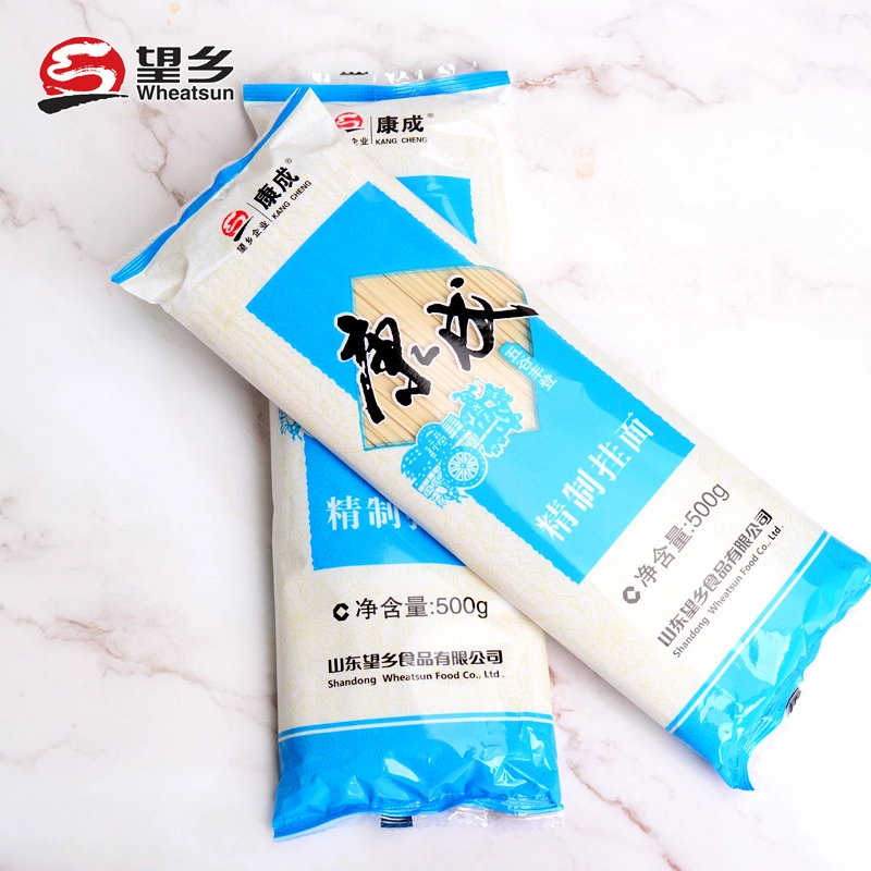 Manufacturing Wholesale/Supplier Wheat Flour Kangcheng Noodles Ramen Food Instant Fine Dried Noodles