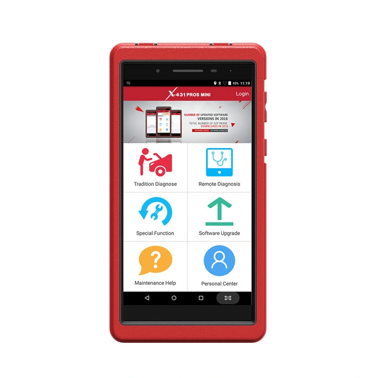 Lancez le connecteur X431 Pros Mini Android Pad Multi-Brand Multi-System Toollaunch de diagnostic et de service