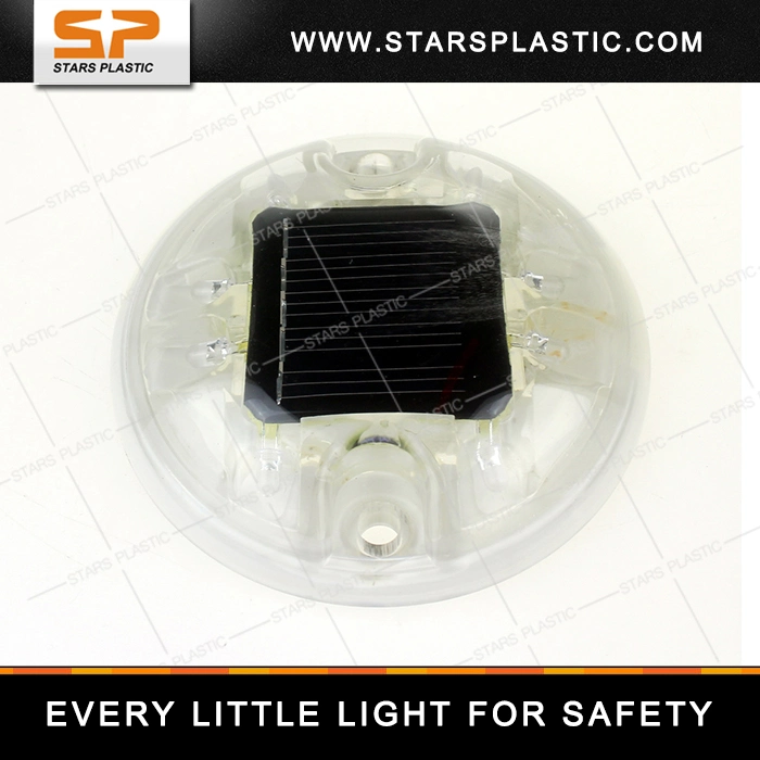 Aluminum IP68 Solar Road Stud with Ce