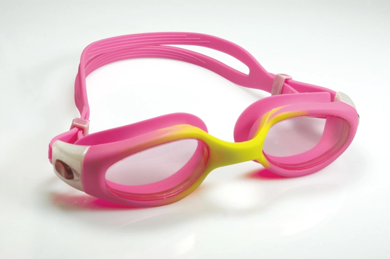 Soft Fit Silicone Gasket Anti-Fog Swim Glasses