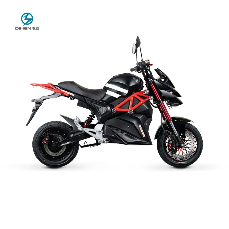 Prix usine moto électrique Sport Bike Street Bike avec amovible Batterie