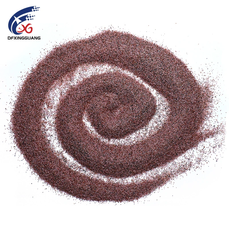 80# Sand Blasting Abrasive Garnet / 80 Mesh Water Jet Cutting Garnet Sand