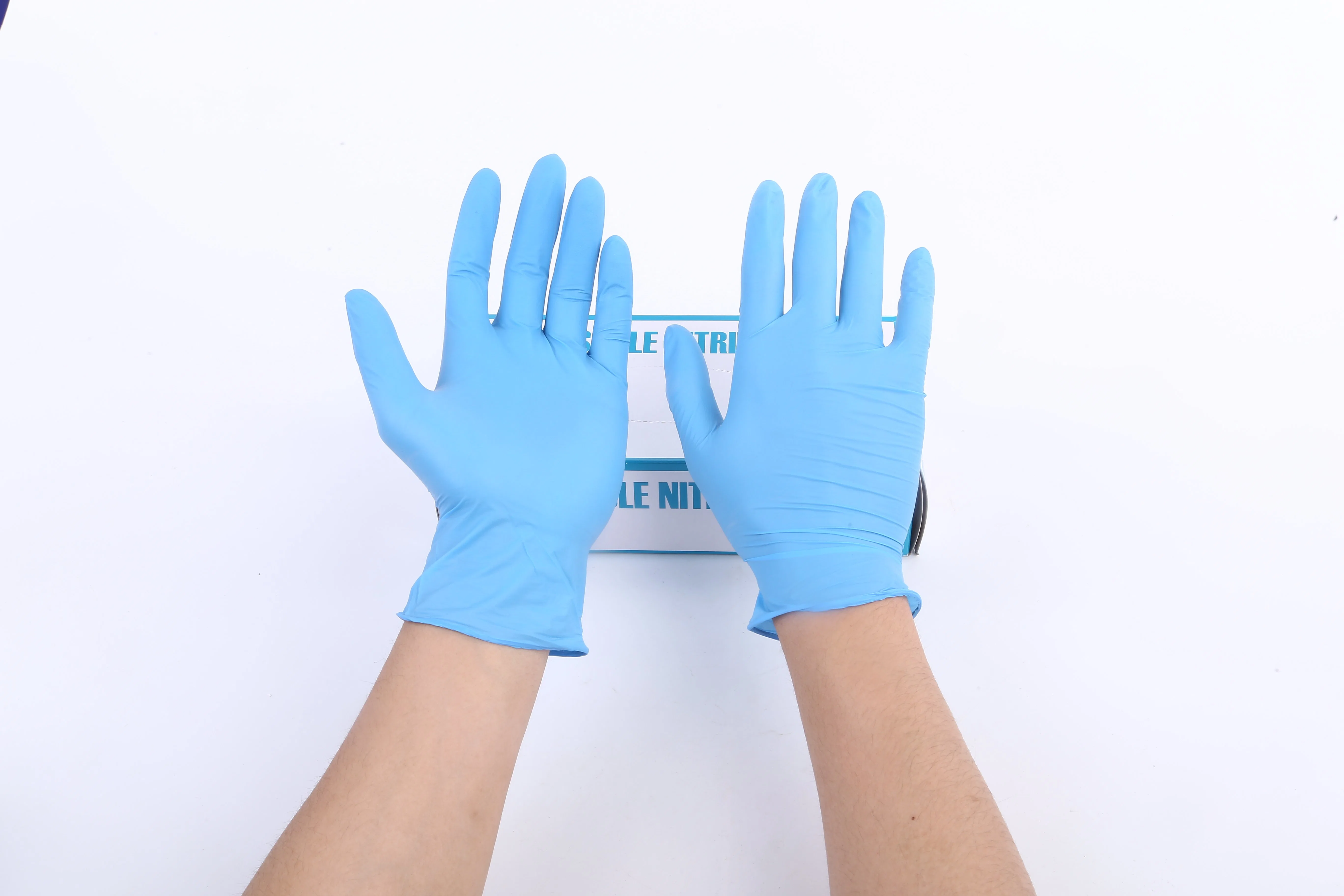 Nitrile Glove Manufacturer Wholesale/Supplier Powder Free Nitrile Disposable Gloves