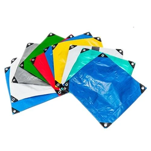 Sun Shade Plastic Woven Fabric Rain Prevent Tent HDPE Laminated Waterproof PE Tarpaulin