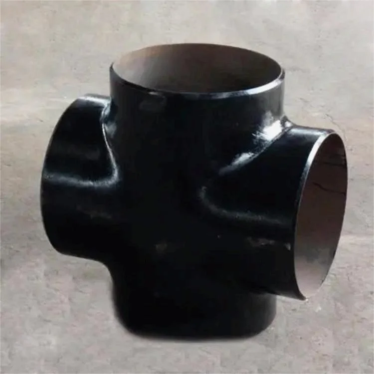 3/4" DN20 Sch60 Carbon Steel Seamless Forged Equal Pipe Fittings Crosses