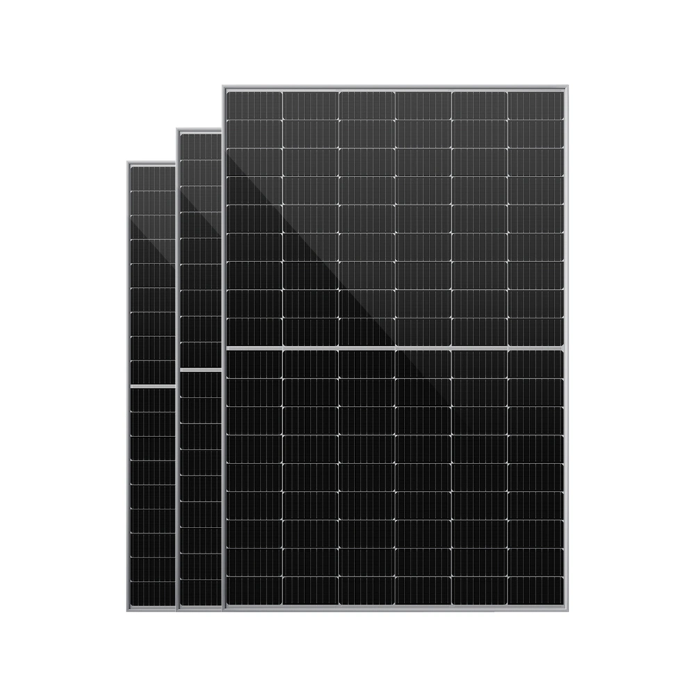 Conjunto de 108 células de 420 painéis solares monocristalinos da moda em Paquistão