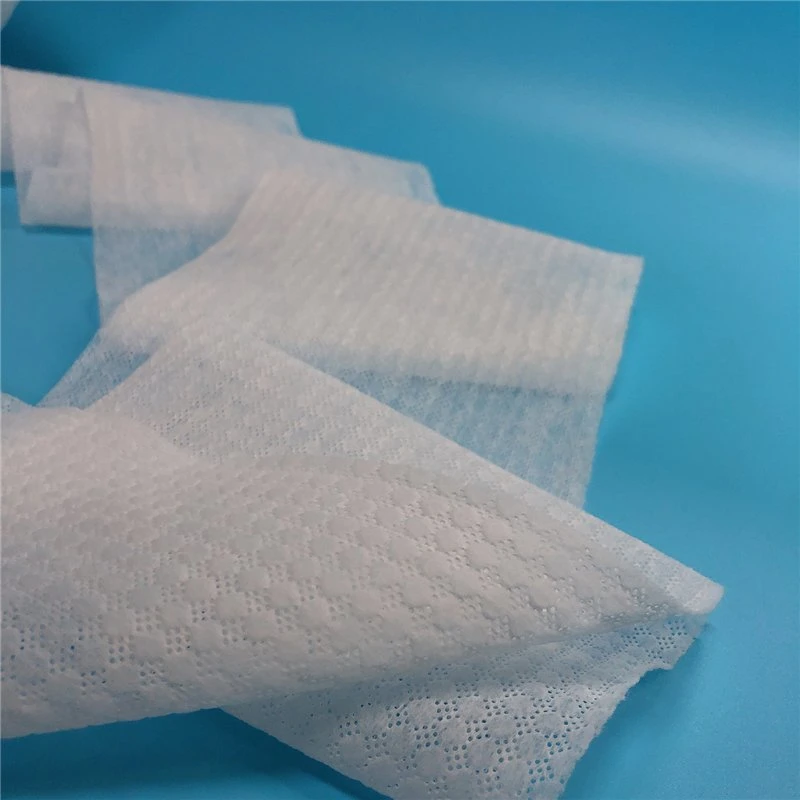 Soft Es Hydrophilic Hot Air Non Woven 24G Hot Air Through Nonwoven Fabric for Diaper and Sanitary Napkin Making