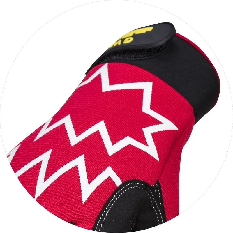 Sports Custom Print Womens Flexible Anti-Slip Outdoor Horse Riding Gloves