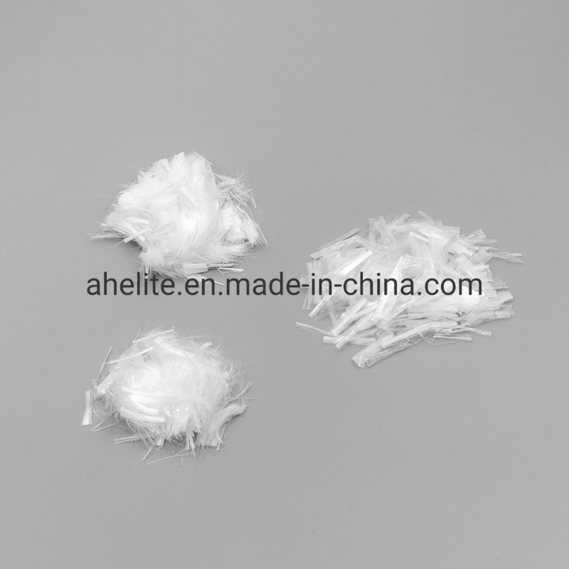 Chopped Pet Fibre Polyester Fiber for Asphalt Concrete