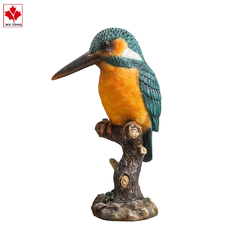 Factory Customized Outdoor Garden Decoration Bird Statue Resin Statue Model