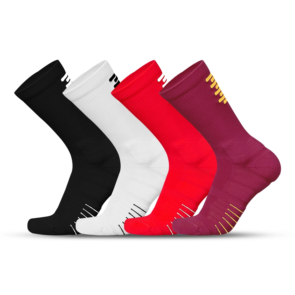 88%off Wholesale/Supplier Sports White Non-Slip Elite Stance Dry-Fit Cotton Men Basketball Socks