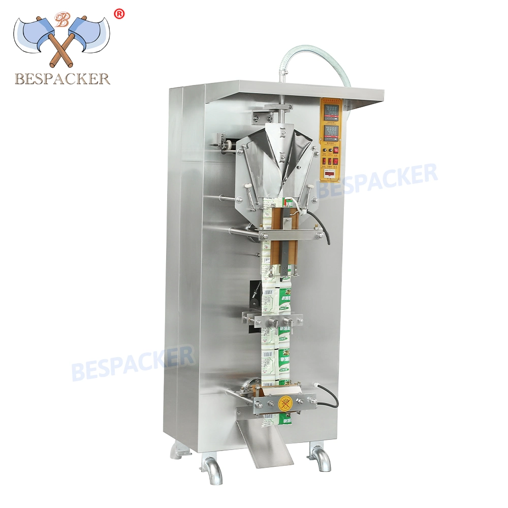 Automatic liquid milk water Juice bag packing machine filling sealing machine