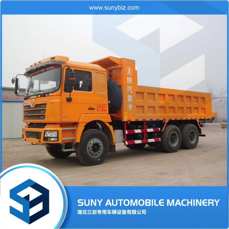 Shacman 6X4 20t Heavy Duty Dump Truck Mining Dump-Truck