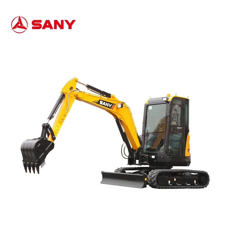 Sany Construction Equipment with 0.12 Square Meter Bucket Capacity Mini Excavator Sy35u