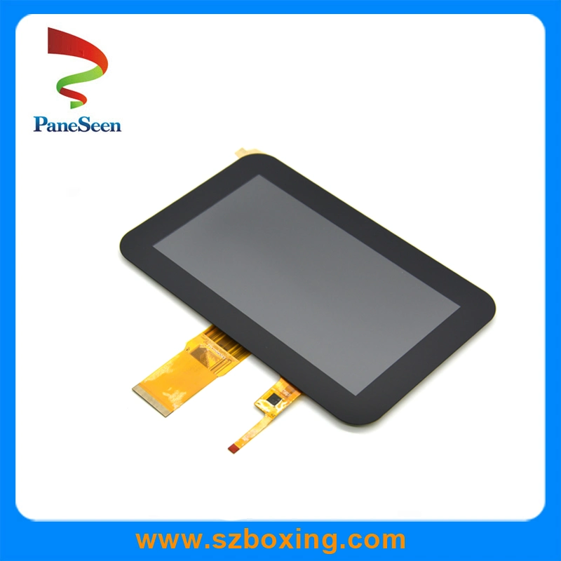 7" 1024*600 Resolution for Interactive Device LCD Touch Screen Display