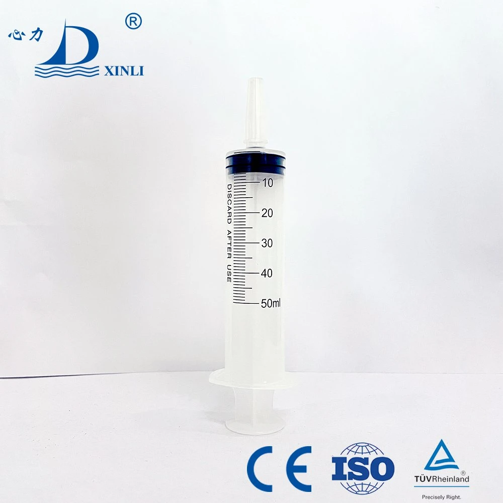 50ml 60ml Disposable Irrigating and Feeding Syringe