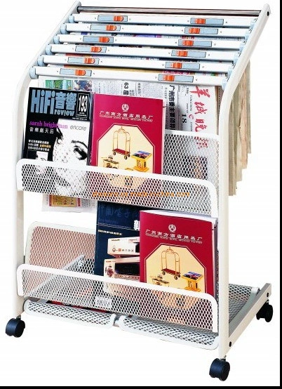 Shenone Wholesale/Supplier Hotel Newspaper Racks Magazine Display Racks001