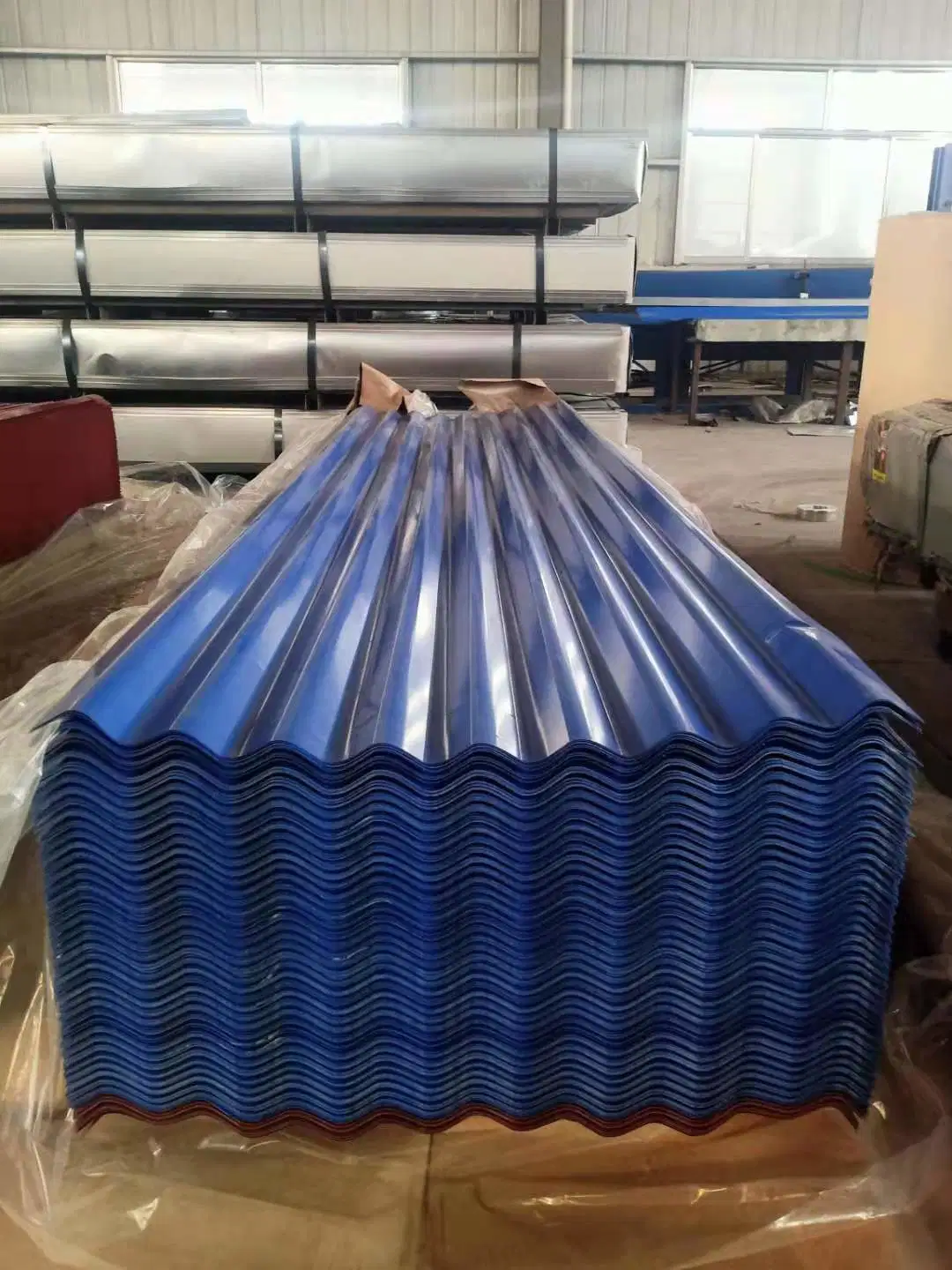 Color Coated Galvanized Roofing Sheet Corrugated Sheet