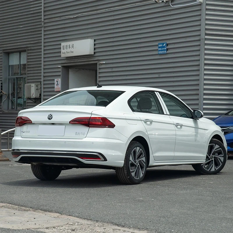 VW Bora 2023 200tsi DSG novo carro usado condução esquerda Veículos a gasolina Câmara LED em Couro Sedan eléctrico Alemanha Turbo Automático Sunro