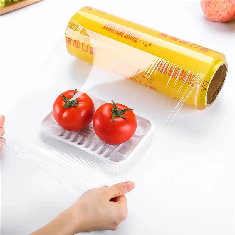 Household Food Grade Cling Film Cover Food Wrap PVC Cling Film