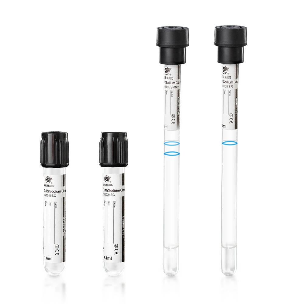 High quality/High cost performance  Vacuum Blood Collection Tube ESR Glass Blood Test Tubes