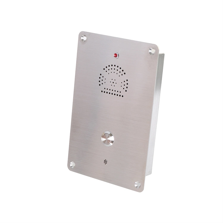 Flush-Mounted Hands Free 3G Emergency Elevator Telephone