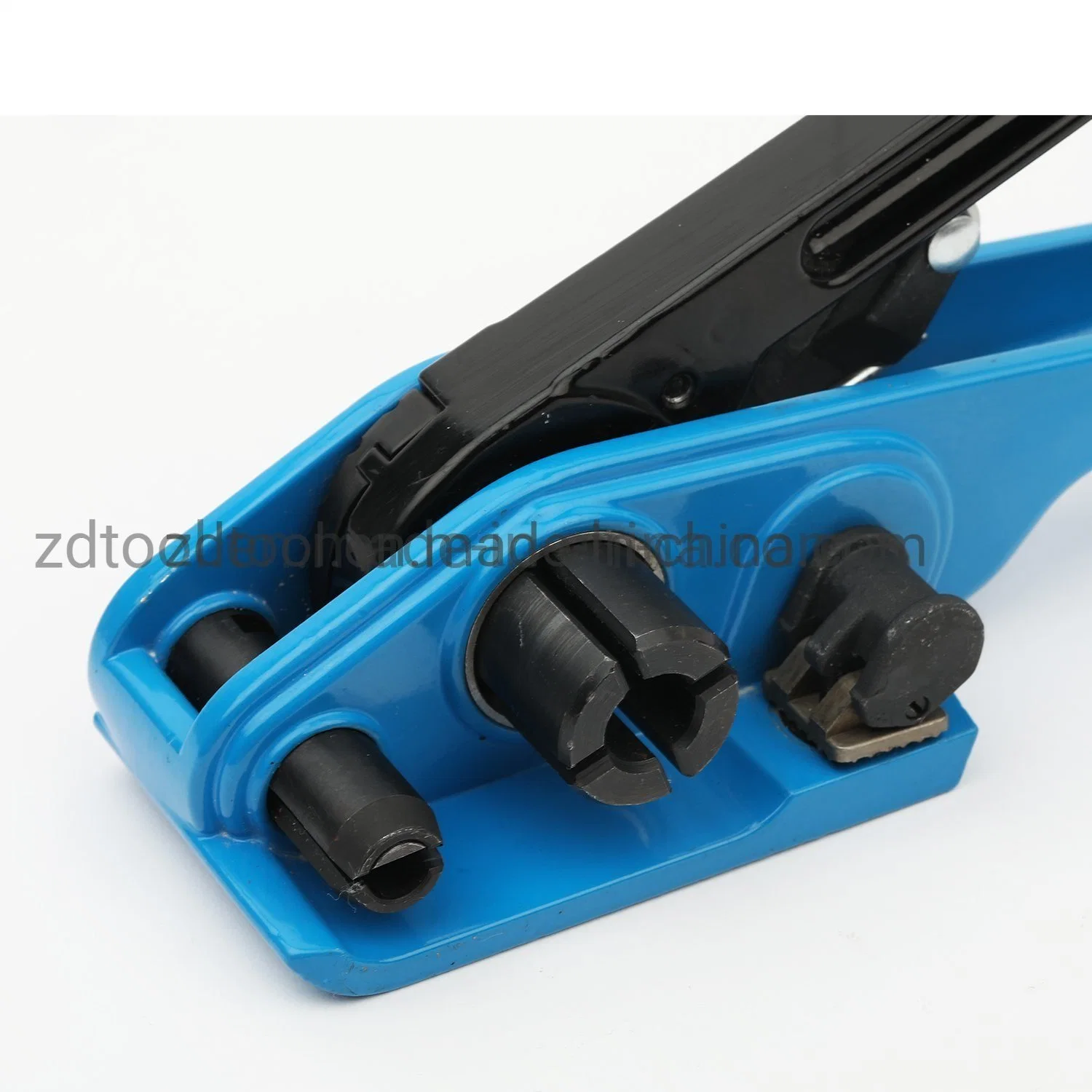 Zdpack Manual Hand Plastic Banding Crimping Strapping Bander Tool for Polyester Pet Strap