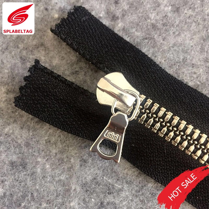 2021 Hot Aluminum Teeth Zipper for Garment