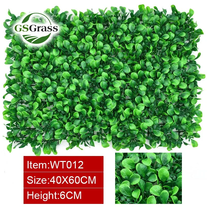 Ornamnetal Simulated Flowers Tiles, Landscaping Faux Greenery with Low Price for Indoor Outdoor Decoration